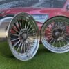 Alpina Classic Style  R19X10J 5X112/5X120 ET20 74.1 Chrome with gold Rivets