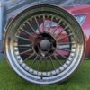 Alpina Classic Style  R19X10J 5X112/5X120 ET20 74.1 Chrome with gold Rivets