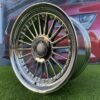 Alpina Classic Style  R19X10J 5X112/5X120 ET20 74.1 Chrome with gold Rivets