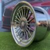 Alpina Classic Style  R17X9J 5X112/5X120 ET15 72.6 Chrome with gold Rivets