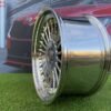 Alpina Classic Style  R19X8.5J 5X112/5X120 ET25 74.1 Chrome with gold Rivets