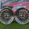 SSR Mesh Formula Style R15X8.25J 4X100 ET20 73.1 Chrome