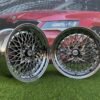 SSR Mesh Formula Style R15X8.25J 4X100 ET20 73.1 Chrome