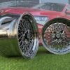 SSR Mesh Formula Style R15X8.25J 4X100 ET20 73.1 Chrome