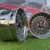 SSR Mesh Formula Style R15X8.25J 4X100 ET20 73.1 Chrome