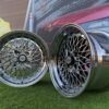 SSR Mesh Formula Style R15X8.25J 4X100 ET20 73.1 Chrome