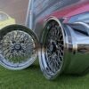 SSR Mesh Formula Style R15X8.25J 4X100 ET20 73.1 Chrome