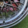 SSR Mesh Formula Style R15X8.25J 4X100 ET20 73.1 Chrome
