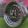 SSR Mesh Formula Style R15X8.25J 4X100 ET20 73.1 Chrome