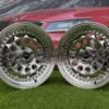 HVN Rotiform Style  R15X8J 4X100 ET10 73.1 Chrome