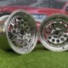 HVN Rotiform Style  R15X8J 4X100 ET10 73.1 Chrome