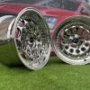 HVN Rotiform Style  R15X8J 4X100 ET10 73.1 Chrome