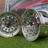 HVN Rotiform Style  R15X8J 4X100 ET10 73.1 Chrome