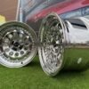 HVN Rotiform Style  R15X8J 4X100 ET10 73.1 Chrome