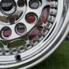 HVN Rotiform Style  R15X8J 4X100 ET10 73.1 Chrome