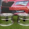 HVN Rotiform Style  R15X8J 4X100 ET10 73.1 Chrome