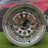 HVN Rotiform Style  R15X8J 4X100 ET10 73.1 Chrome