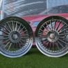 Alpina Classic Style  R18X10J 5X112/5X120 ET15 74.1 Black Chrome