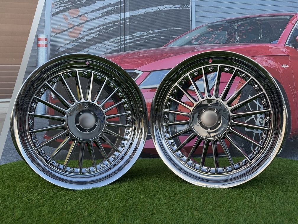 Alpina Classic Style  R18X10J 5X112/5X120 ET15 74.1 Black Chrome
