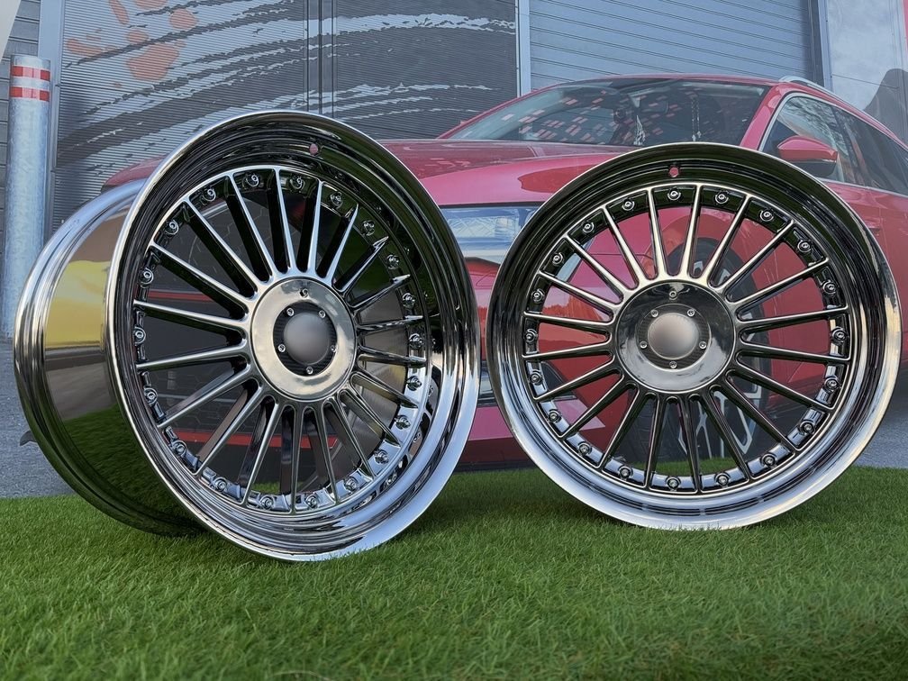 Alpina Classic Style  R17X9J 5X112/5X120 ET15 72.6 Black Chrome 2