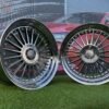 Alpina Classic Style R19X8.5J 5X112/5X120 ET25 74.1 Black Chrome