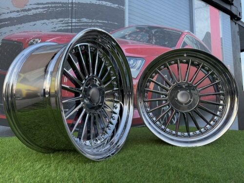 Alpina Classic Style  R19X10J 5X112/5X120 ET20 74.1 Black Chrome
