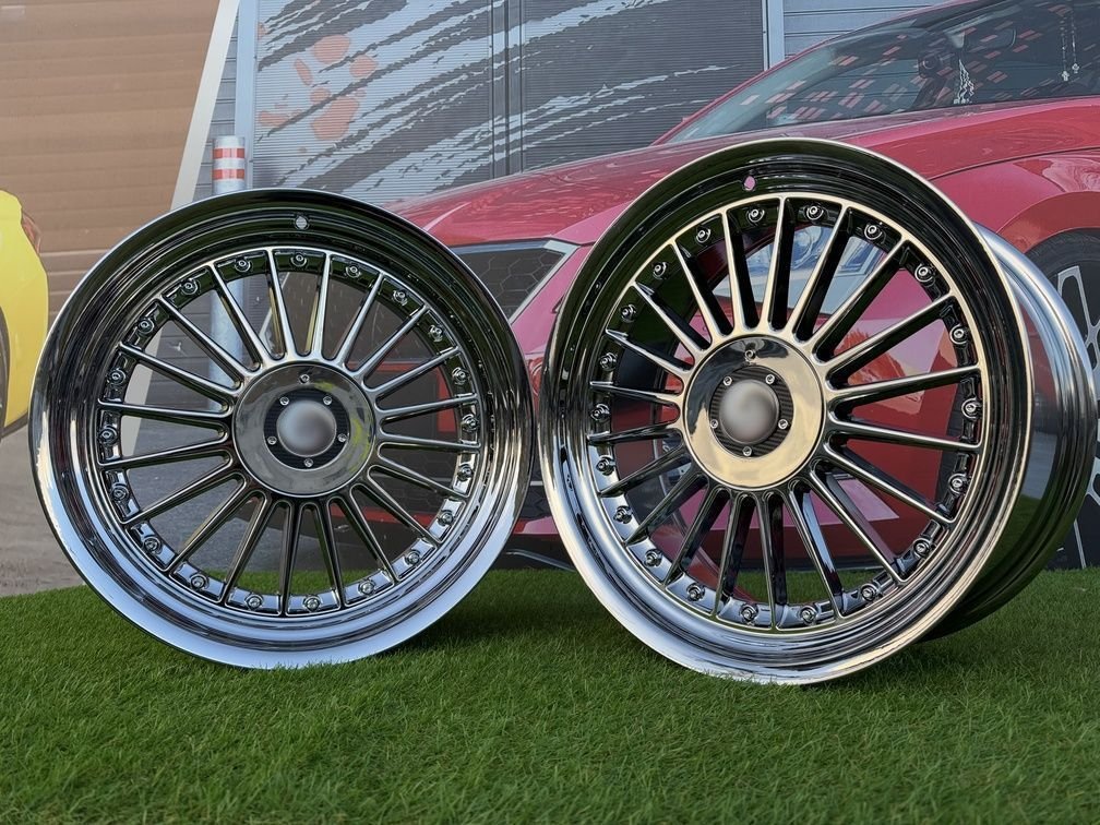 Alpina Classic Style  R17X8J 5X112/5X120 ET20 72.6 Black Chrome 4