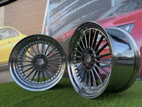 Alpina Classic Style  R19X10J 5X112/5X120 ET20 74.1 Black Chrome