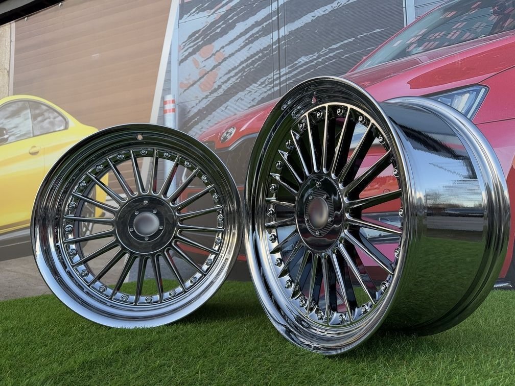 Alpina Classic Style  R19X10J 5X112/5X120 ET20 74.1 Black Chrome 5