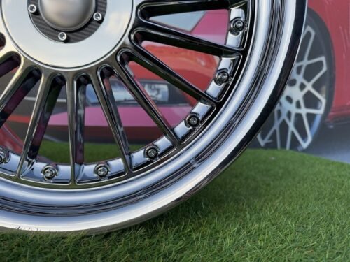 Alpina Classic Style  R18X10J 5X112/5X120 ET15 74.1 Black Chrome