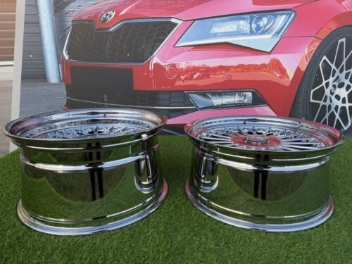 Alpina Classic Style R19X8.5J 5X112/5X120 ET25 74.1 Black Chrome