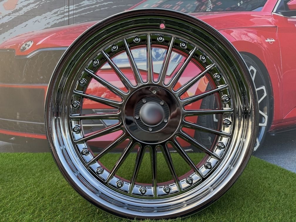 Alpina Classic Style  R17X9J 4X100/5X100 ET15 73.1 Black Chrome 2