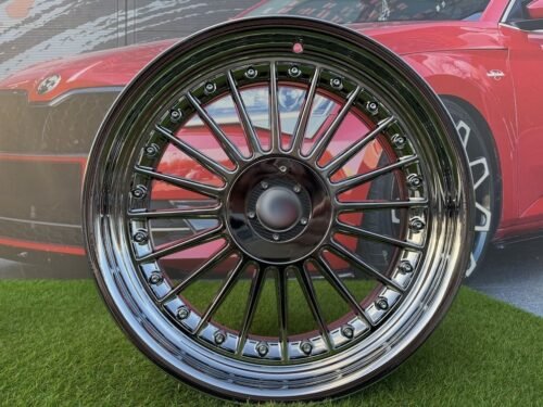 Alpina Classic Style  R19X10J 5X112/5X120 ET20 74.1 Black Chrome