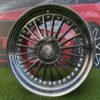Alpina Classic Style  R19X10J 5X112/5X120 ET20 74.1 Black Chrome