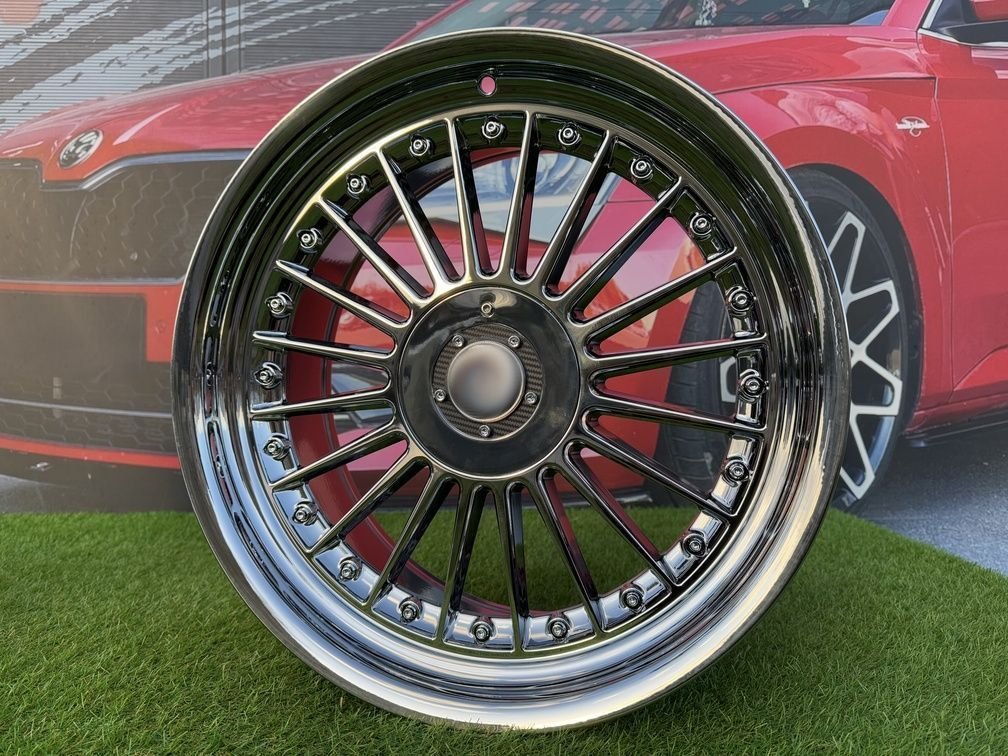 Alpina Classic Style  R17X9J 4X100/5X100 ET15 73.1 Black Chrome 3