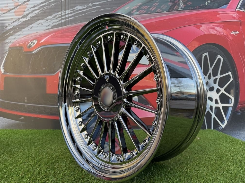 Alpina Classic Style  R17X9J 4X100/5X100 ET15 73.1 Black Chrome 4