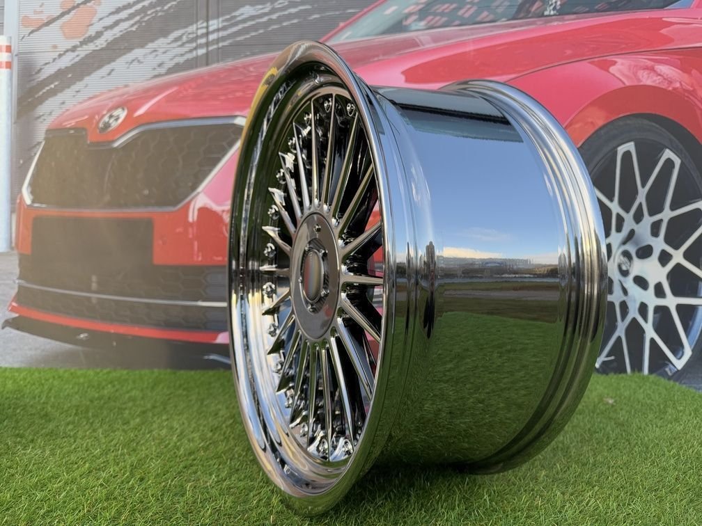 Alpina Classic Style  R17X9J 4X100/5X100 ET15 73.1 Black Chrome 5