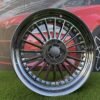 Alpina Classic Style  R17X9J 4X100/5X100 ET15 73.1 Black Chrome