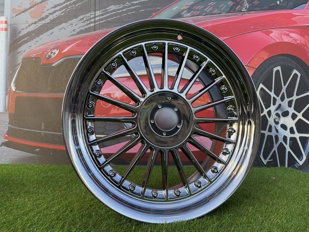 Alpina Classic Style  R17X9J 4X100/5X100 ET15 73.1 Black Chrome 6