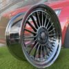 Alpina Classic Style  R17X9J 4X100/5X100 ET15 73.1 Black Chrome