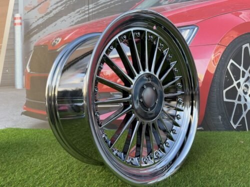 Alpina Classic Style  R17X9J 4X100/5X100 ET15 73.1 Black Chrome