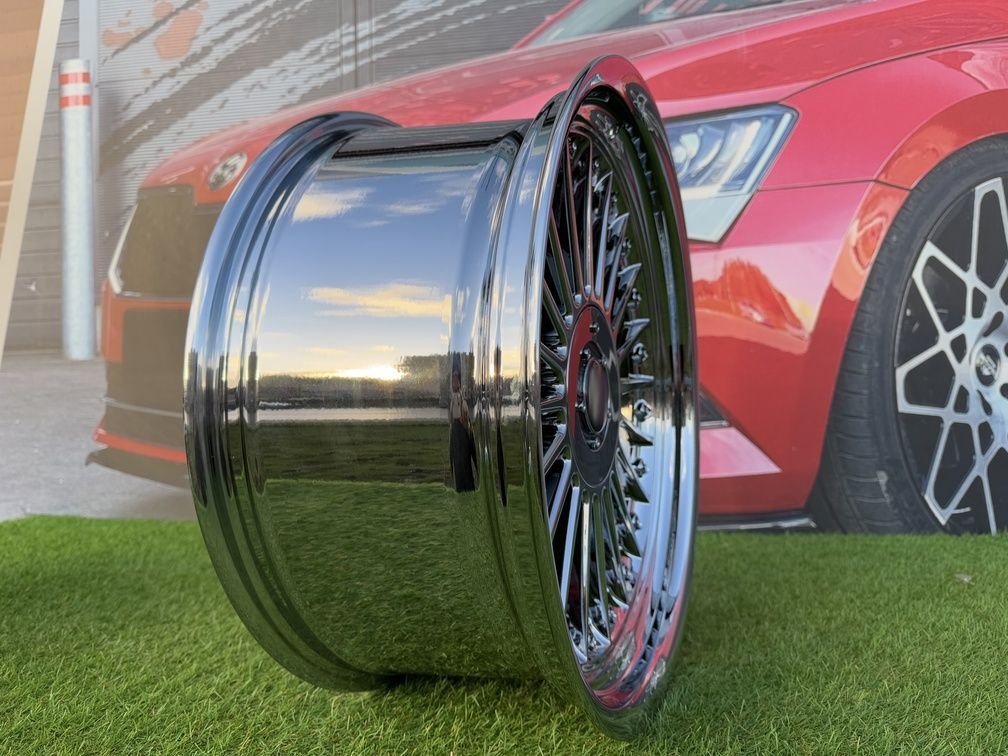 Alpina Classic Style  R17X9J 4X100/5X100 ET15 73.1 Black Chrome 8