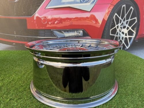 Alpina Classic Style  R17X9J 4X100/5X100 ET15 73.1 Black Chrome