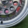 HVN Rotiform Style  R15X8J 4X100 ET10 73.1 Grey with Diamond cut lip
