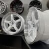 JDM Work Concept Style 18X8.5 5X114.3 ET28 73.1 White with machined lip