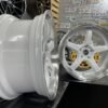 JDM Work Concept Style 18X8.5 5X114.3 ET28 73.1 White with machined lip
