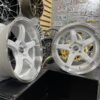 JDM Work Concept Style 18X9.5 5X114.3 ET22 73.1 White with machined lip
