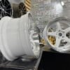JDM Work Concept Style 18X9.5 5X114.3 ET22 73.1 White with machined lip