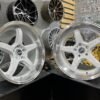 JDM Work Concept Style 18X9.5 5X114.3 ET22 73.1 White with machined lip