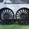 Haxer HX010 R22X11.5J 5X120 ET38 74.1 Black half matt